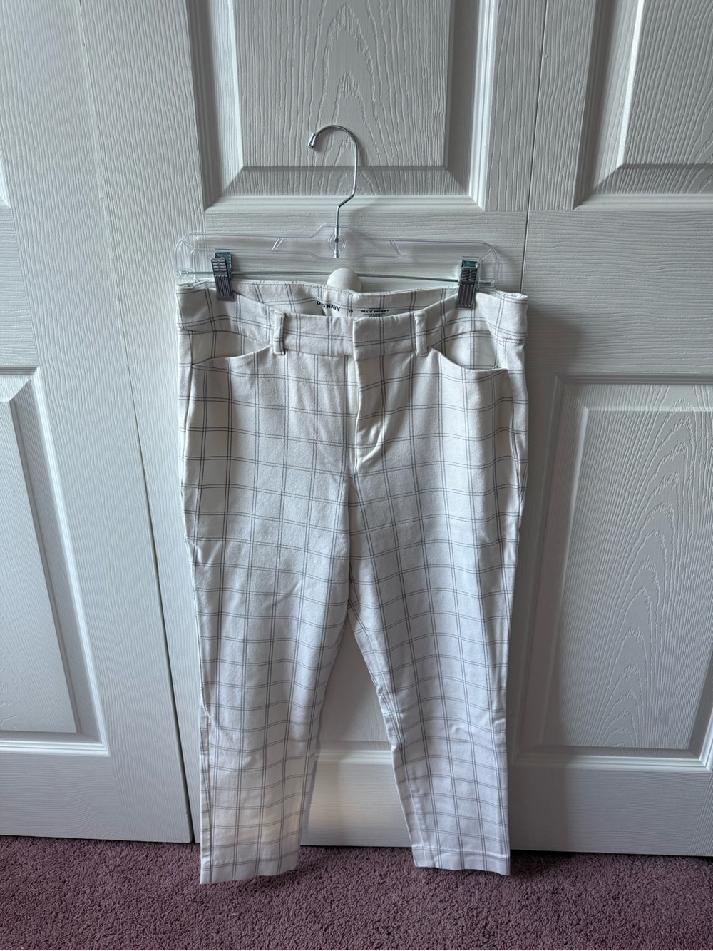 White Pixie Pants